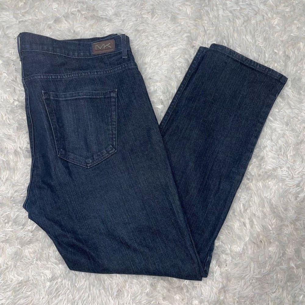 MICHAEL Michael Kors Indigo Straight Jeans